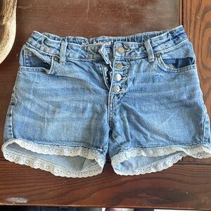 Girls Jean shorts